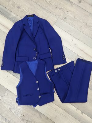 Terno niño | Azul rey
