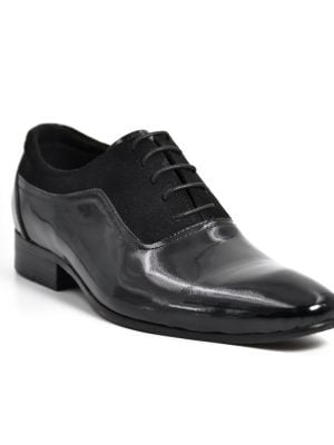 Zapato | Oxford | Cuero Negro | 190-LA103B