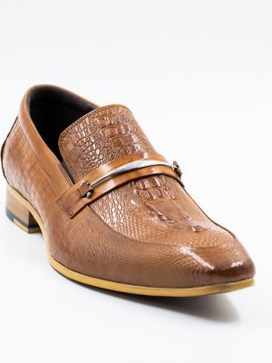 Zapato Formal | Cuero café claro