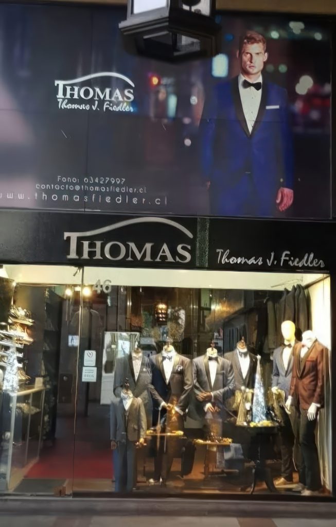 Tienda Thomas J. Fiedler Concepción