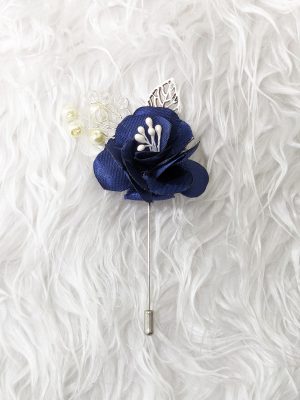 Botonier | Azul Petroleo