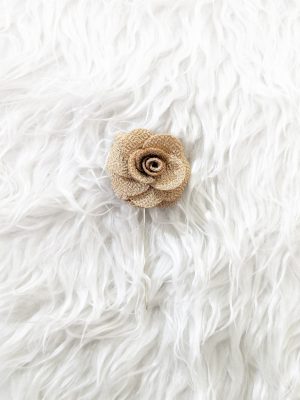 Botonier | Café claro