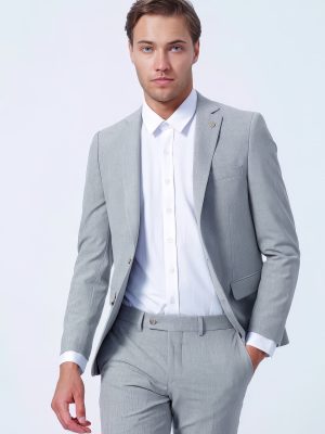 AMBO | GRIS CLARO | clásico | dos piezas | 9013-B