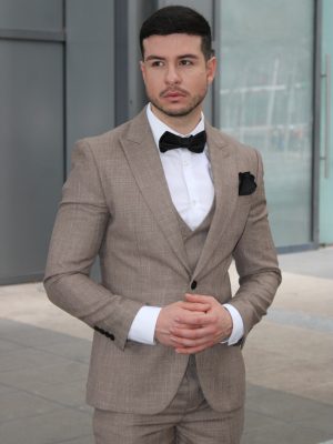 Traje Tradicional | Cafe Claro | Tres piezas | 31190-591