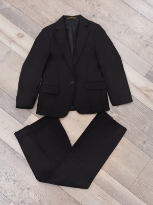 Traje Negro de Niño | Tres Piezas