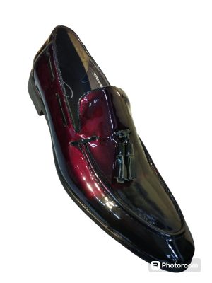 Zapato Formal | Charol Burdeo