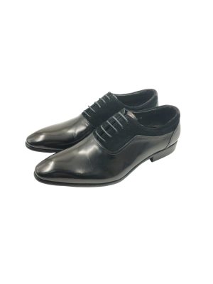 Zapato | Oxford | Cuero Negro | 190-103-BLACK