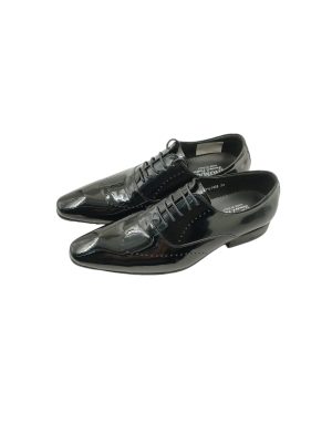 Zapato | Oxford | Charol Negro | 190-L146A-BLACK