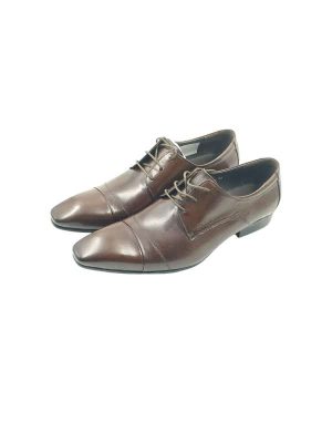 Zapato | Derby | Cuero Café | 487-18-COFFEE