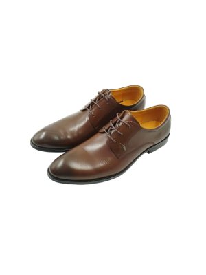 Zapato | Derby | Cuero Café | 6602-H88A-COFFEE