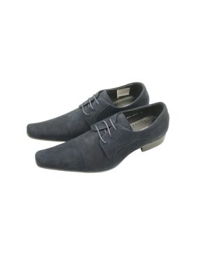 Zapato | Derby | Gamuza | A07-V101-BLUE