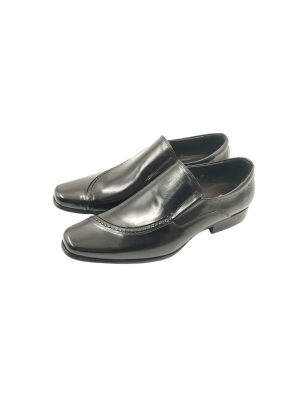 Zapato | Mocasin | Cuero Negro | BW1023-1-BLACK