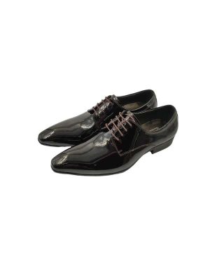 Zapato | Derby | Charol Burdeo | D913-2A