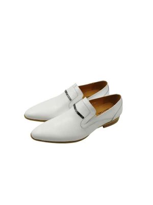 Zapato | Mocasin | Cuero Blanco | D958-8-WHITE