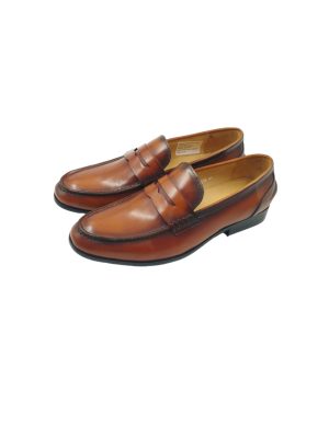 Zapato | Mocasin | Cuero Café | DF966-86-Y3A-BROWN
