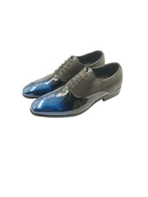 Zapato | Oxford | Charol Azul | E790-2-BLUE