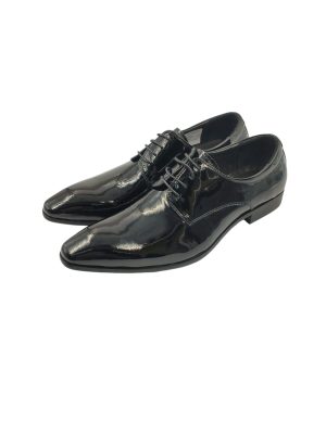 Zapato | Derby | Cuero Negro | E7913-1-BLACK