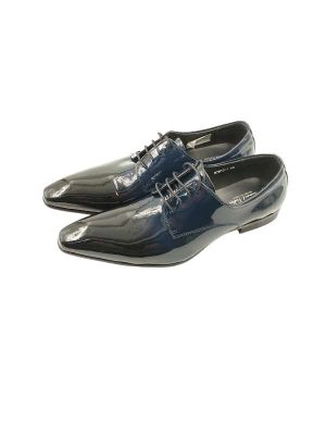 Zapato | Derby | Charol degradado | E7913-1-BLUE