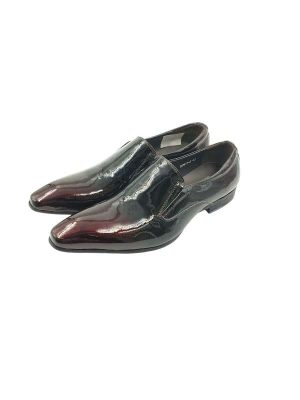Zapato | Mocasin | Charol Negro | E7913-2-WINE