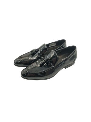 Zapato | Mocasin | Charol Negro | E7950-60-BLACK