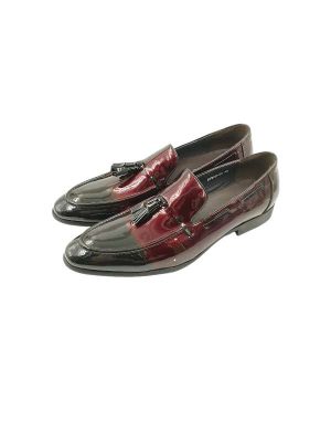 Zapato | Mocasin | Charol Negro | E7950-60-WINE