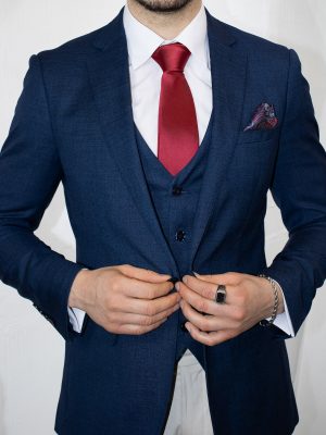 Traje Tradicional | Traje Azul | Incluye Chaleco | 9A345-530