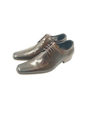 Zapato | Derby | Cuero Café | S9581-S18-BROWN
