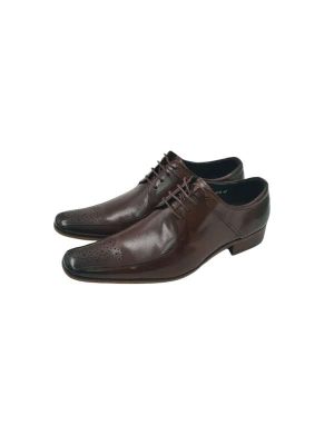 Zapato | Derby | Cuero Café | S9581S18-COFFEE