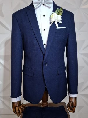 Traje Lana | Traje Azul | Incluye Chaleco