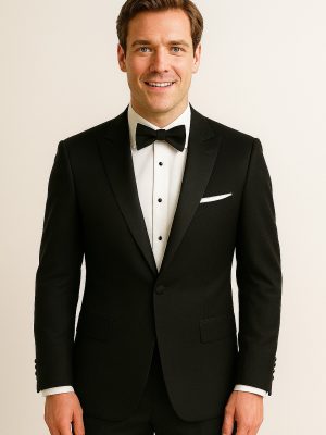 Smoking | Negro | CHAQUETA Y PANTALÓN | 040