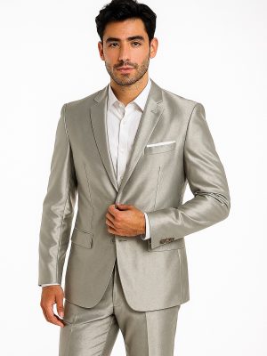 Tradicional brillante | Champagne | CHAQUETA Y PANTALÓN | 5013
