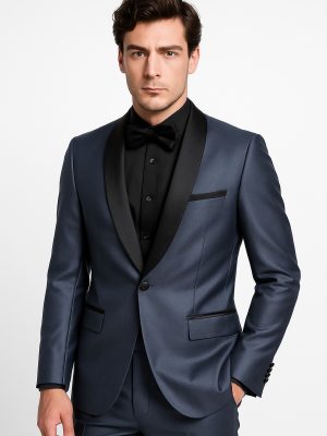 Smoking | Gris | CHAQUETA Y PANTALÓN | 058