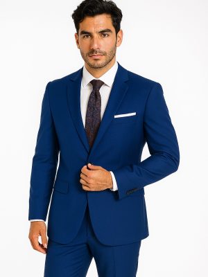 Tradicional | Azul | CHAQUETA Y PANTALÓN | 084-B1