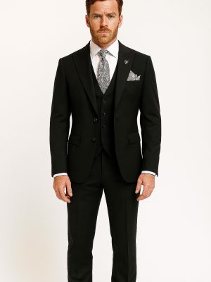 Traje Tradicional | Traje Negro | Incluye Chaleco