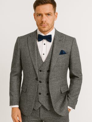 Traje Tradicional | Traje Gris | Incluye Chaleco | D3010-11