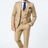 Traje cuadrillé | Traje Beige | Incluye Chaleco | 704401-2 (copia)