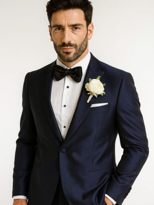 Traje azul | Brillante | Dos piezas | A1987-12