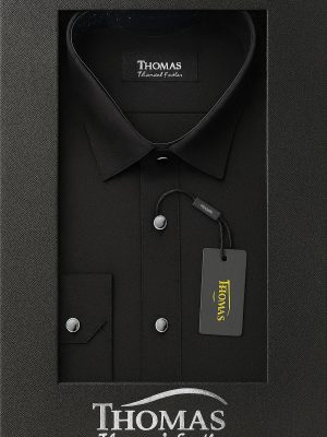 Camisa Cuello Italiano | Puño Simple | Corte Regular