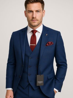 Traje Tradicional | Traje Azul | Incluye Chaleco