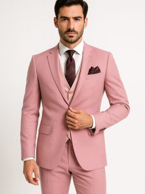 Traje Tradicional | Traje Rosa | Incluye Chaleco | 698572-28