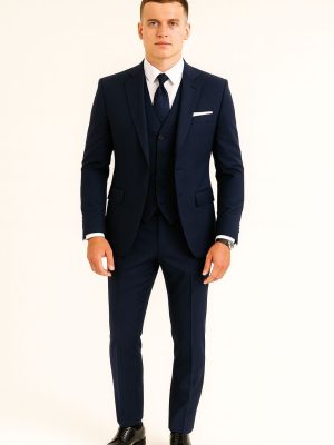 Traje Tradicional | Traje Azul Rey | Incluye Chaleco