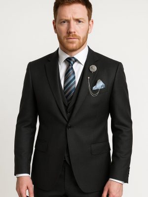 Traje Tradicional | Traje Negro | Incluye Chaleco