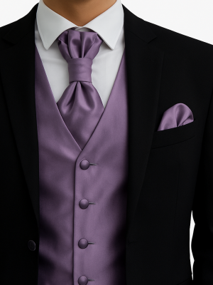 Set Gillette 3 Piezas - Lila liso