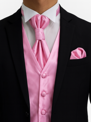 Set Gillette 3 Piezas - Rosado Liso