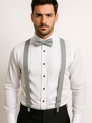 Suspensor | Gancho | Gris | 2 Piezas