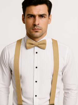 Suspensor | Gancho | Beige | 2 Piezas