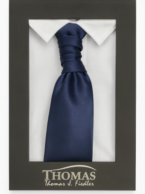 corbatín/plastron/azul