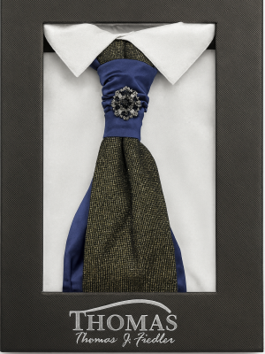 corbatín/plastron/negro diseño