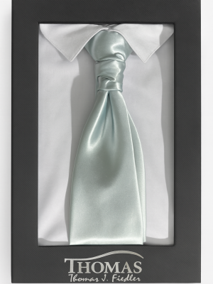 corbatín/plastron/satin