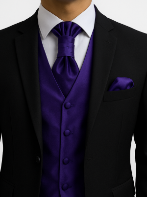 Set Gillette 3 Piezas - Morado liso